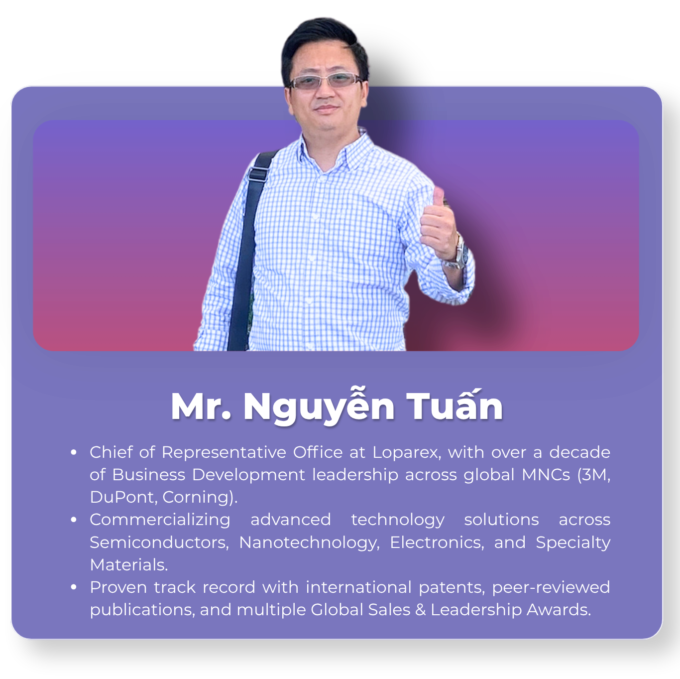 Mr. Nguyễn Tuấn - Board of Mentors